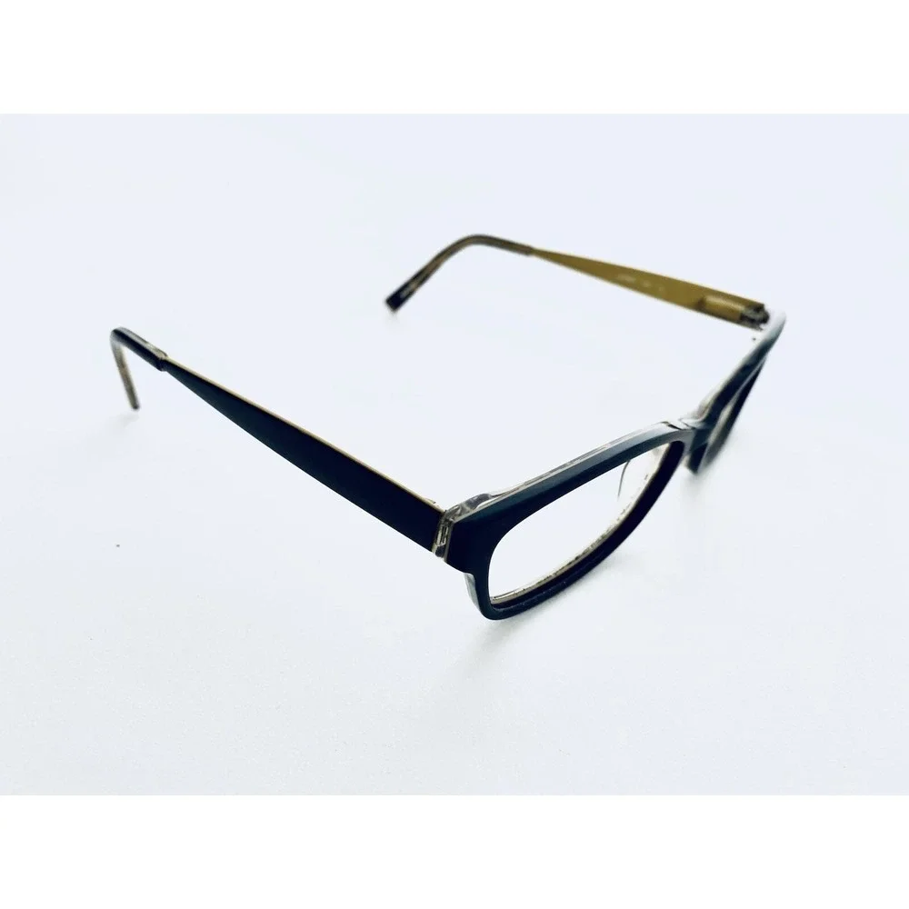 Kate Spade NY Black Leopard Cat Eye Rectangular Glasses Leanne 51 16 135